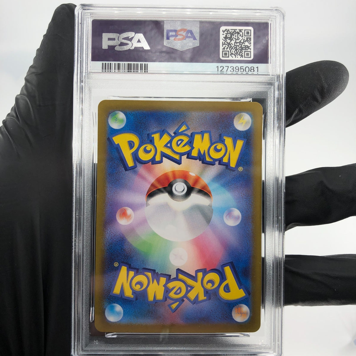 PSA 9 Pokemon Card Mistys Lapras 072/063 AR SV9a Japanese Karte [9]