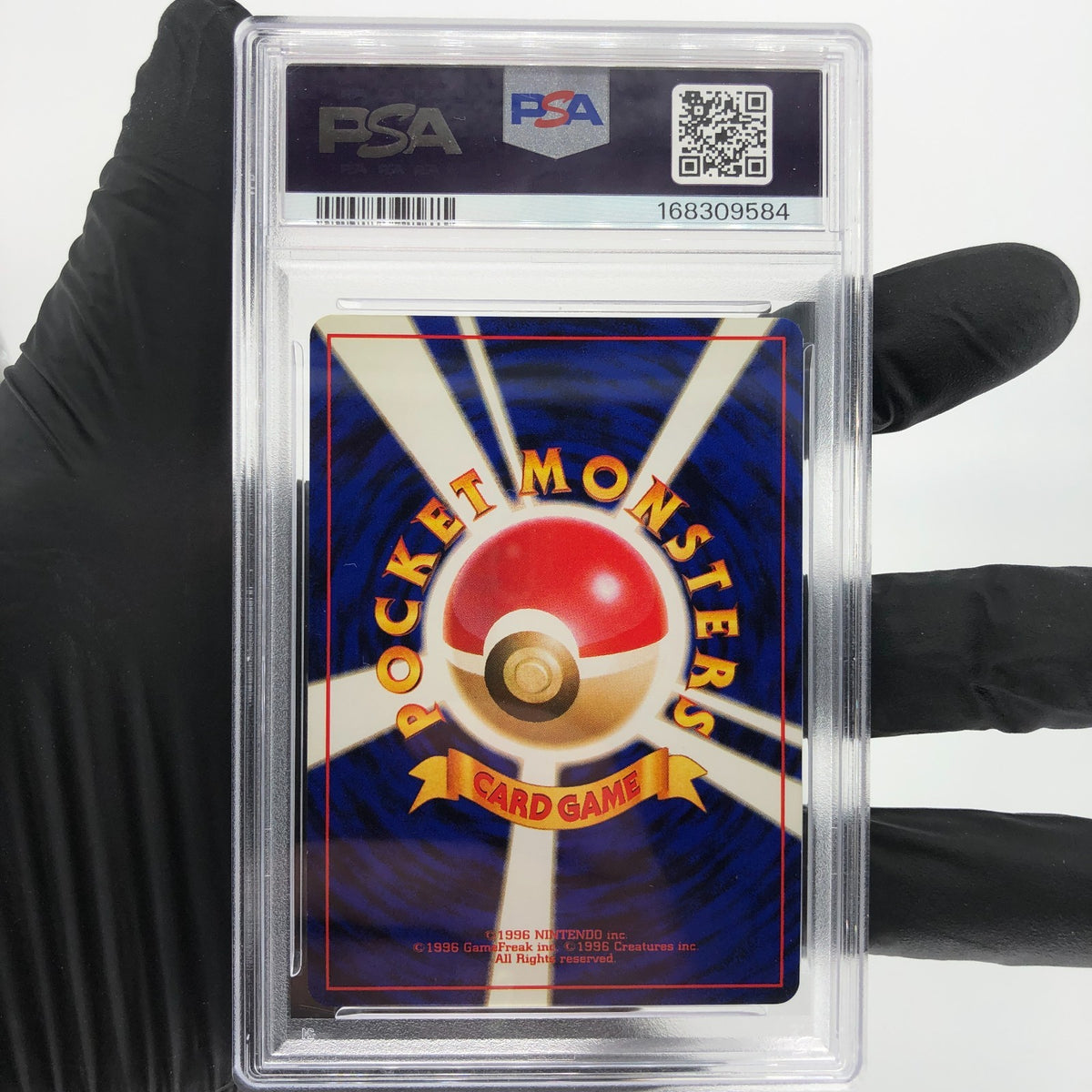 PSA 9 Pokemon Card Venusaur Erika No.003 Gym 1999 Holo Japanese Karte [9]