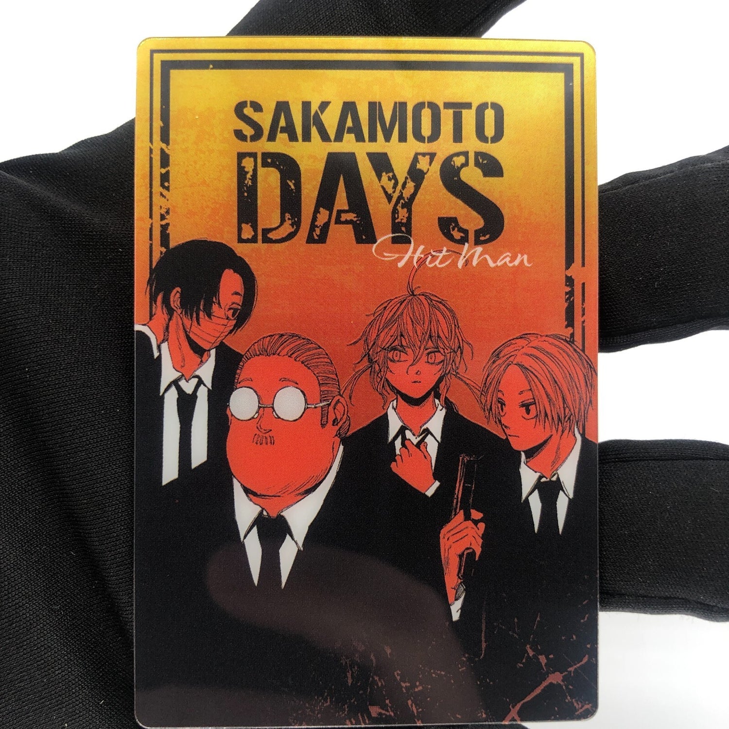 Sakamoto Days Card Wafer Hitman V-20 Holo Japanese [Mint]