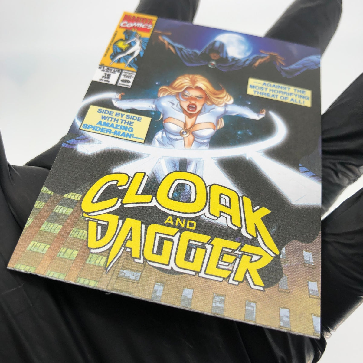 Marvel Card Cloak & Dagger 84 Comic Covers Fleer Upper Deck Renditions [NM]