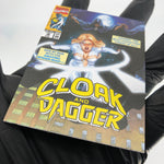 Marvel Card Cloak & Dagger 84 Comic Covers Fleer Upper Deck Renditions [NM]