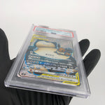 PSA 10 Pokemon Card Eevee Snorlax GX 106/095 SR Holo SM9 Japanese Karte [10]