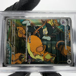 PSA 8 Pokemon Card Raticate 108/098 AR SV10 Team Rocket Japanese Karte [8]