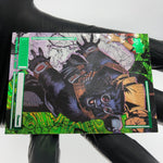 Marvel Card Avengers vs X-Men Beast C67 Green Holo Allegiance Upper Deck [NM]