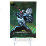 Marvel Card Venom 24 Green  /399 Fleer Upper Deck Renditions [NM]