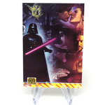 Star Wars Galaxy Card Luke Darth Vader Illustrator of 177 Topps  1994 [NM]