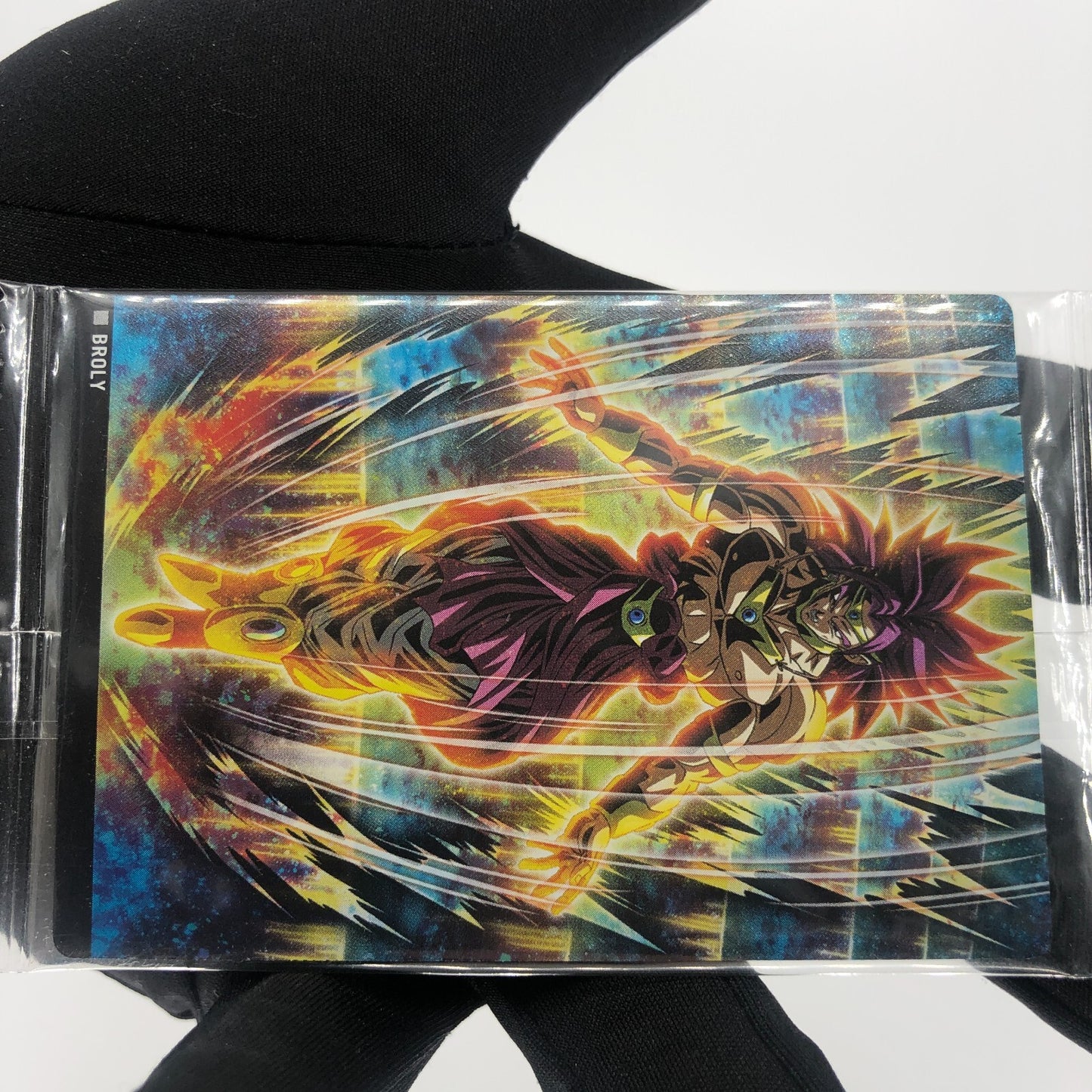Dragonball Broly 3-20 Itajaga Wafer Card DBS Holo japanese [Sealed]