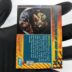 Star Wars Galaxy Card Luke Darth Vader Illustrator of 177 Topps  1994 [NM]