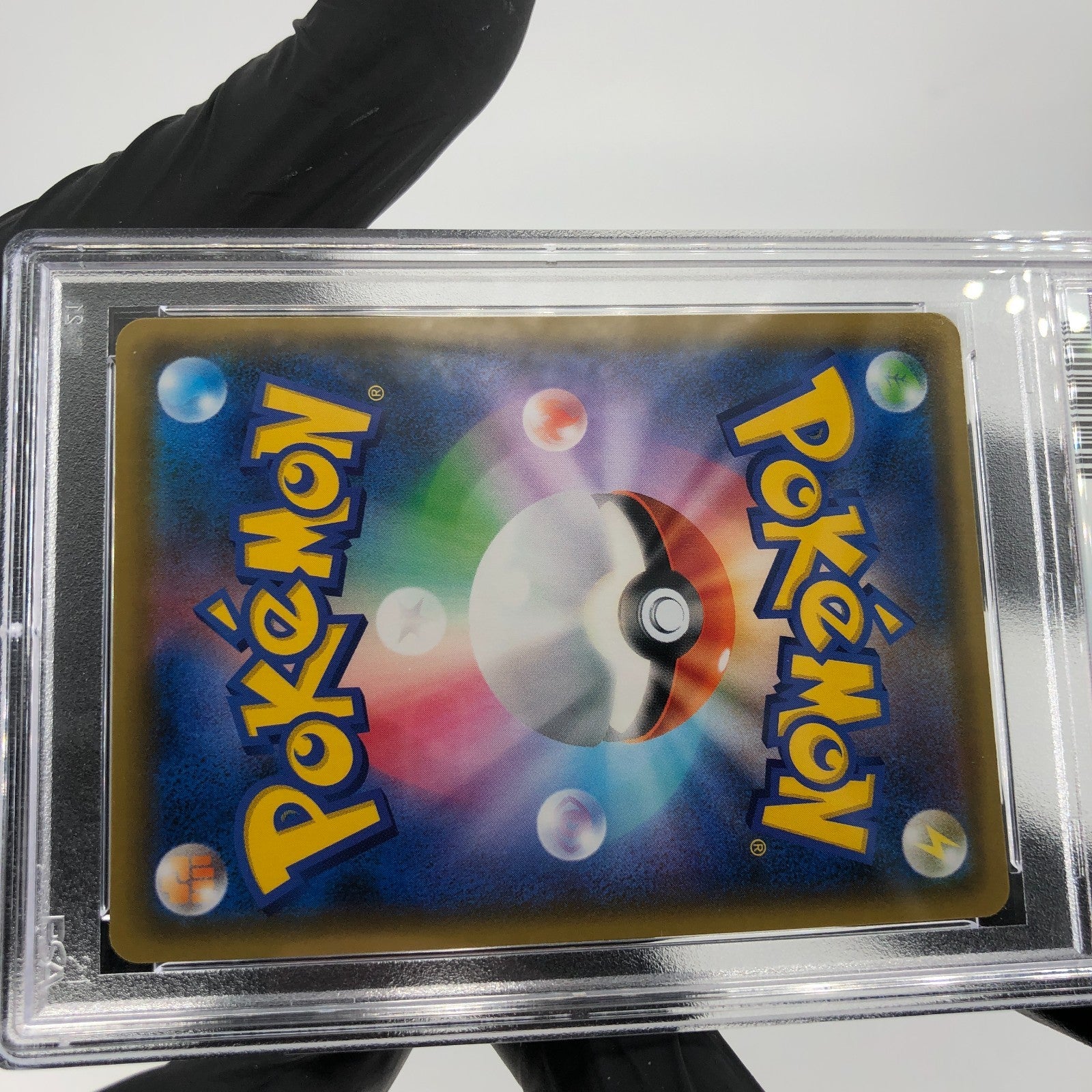 PSA 9 Pokemon Card Jirachi GX 180/173 SR Sm12a Japanese Karte [9]