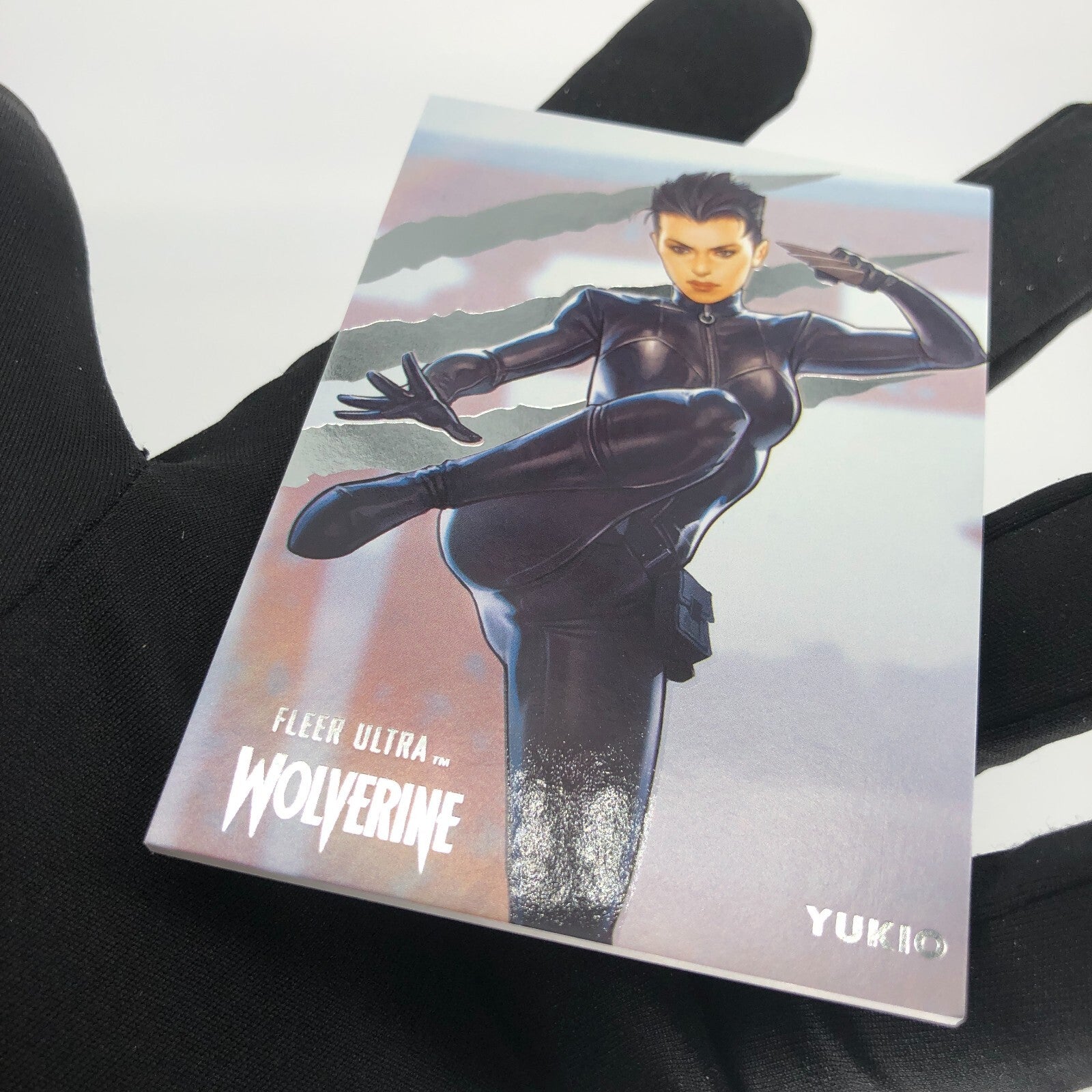 Marvel Card Yukio 24 Base Upper Wolverine Ultra [A]