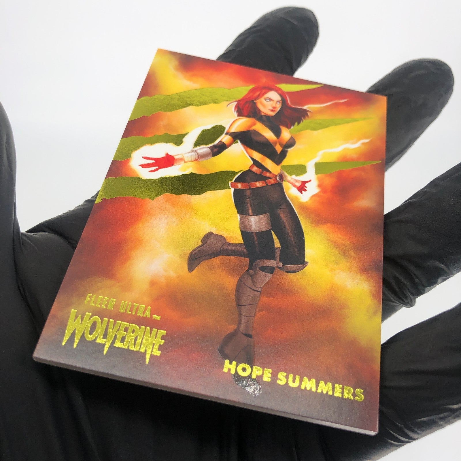Marvel Card Hope Summers 67 Gold /90 Fleer Upper Deck Ultra Wolverine [NM]