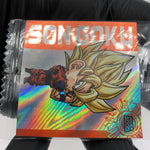 Dragonball Son Goku 12-01 GR+ Wafer DBS Holo japanese [Sealed]