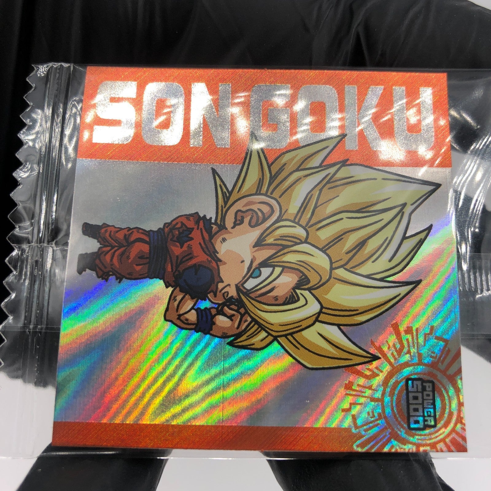 Dragonball Son Goku 12-01 GR+ Wafer DBS Holo japanese [Sealed]
