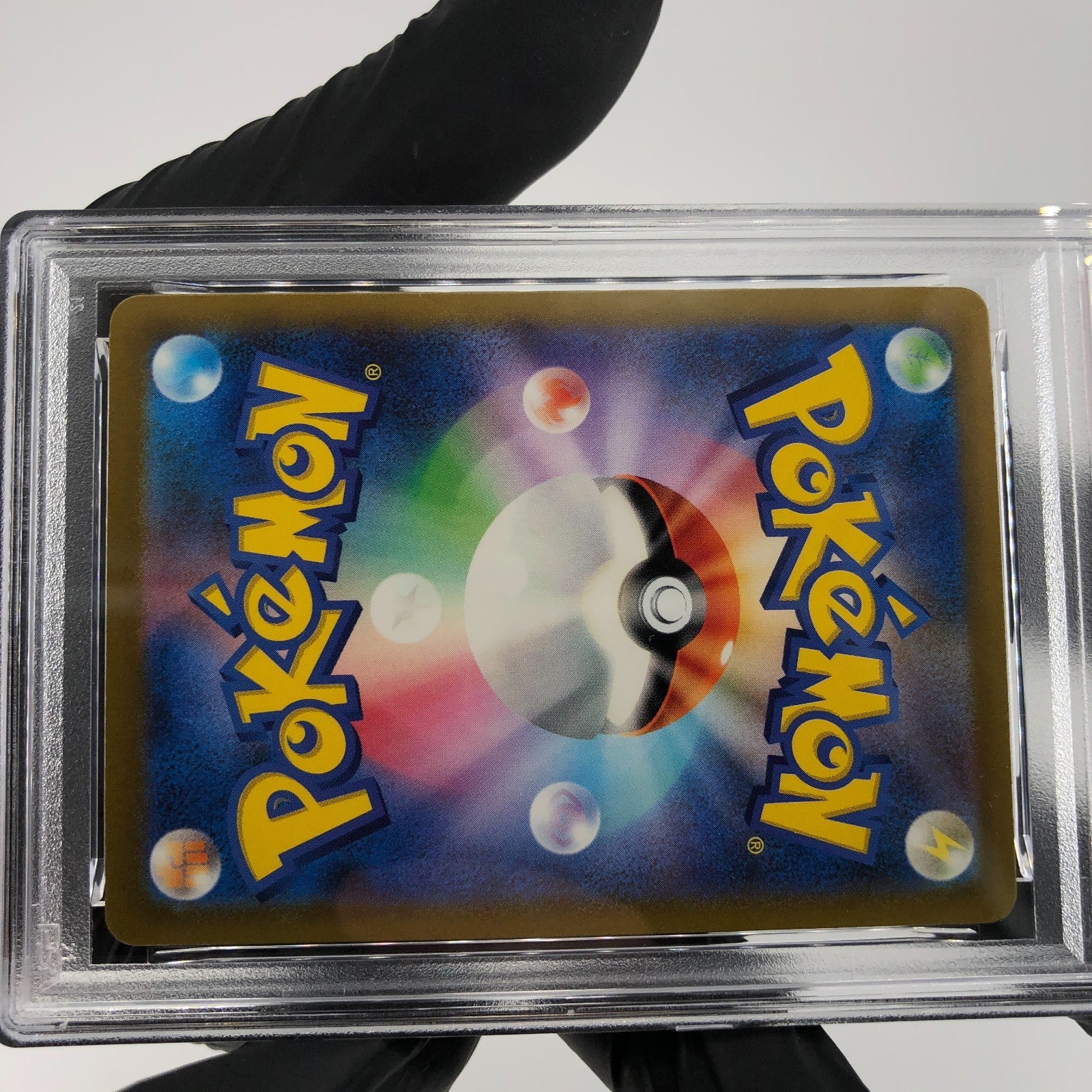 PSA 9 Pokemon Card Ferrothorn 072/062 AR SV3a Japanese Karte [9]