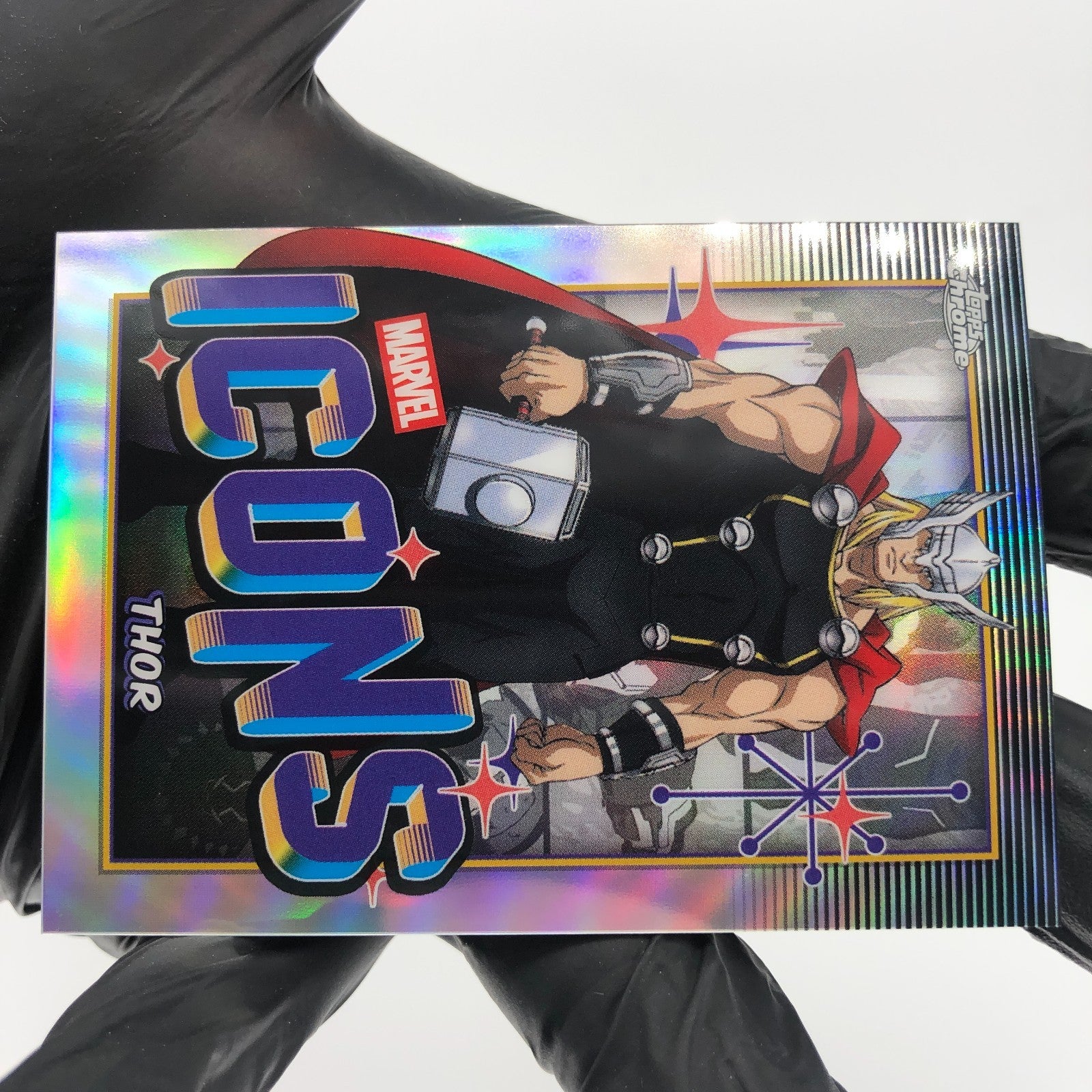 Marvel Card Thor MI-3 Icons Topps Chrome 2025 [NM]