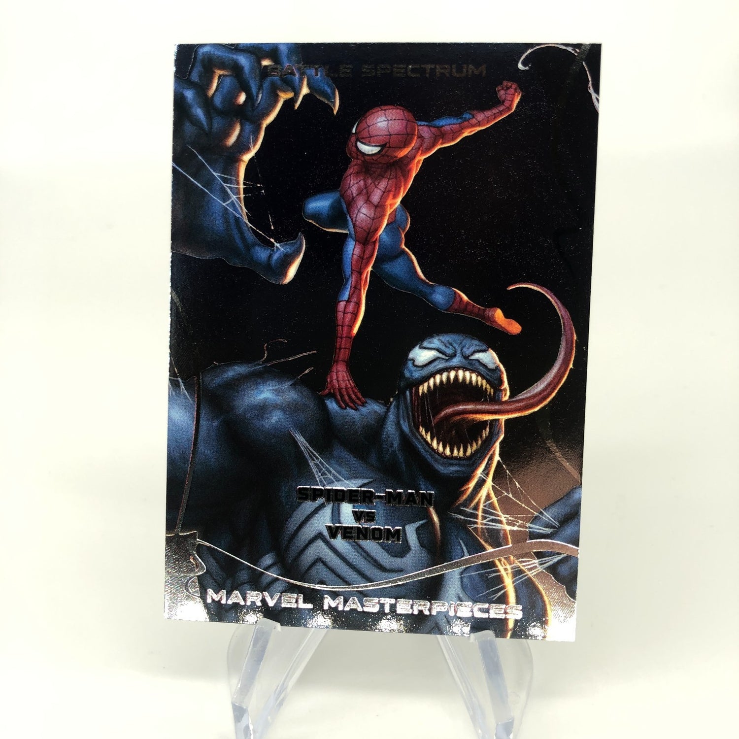 Marvel Card Spider-Man vs. Venom BS-4 Fleer Upper Deck Masterpieces 2022 [NM]