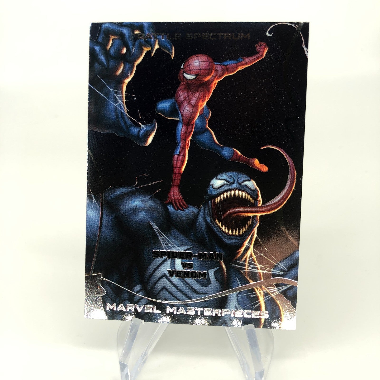 Marvel Card Spider-Man vs. Venom BS-4 Fleer Upper Deck Masterpieces 2022 [NM]