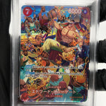 One Piece Card PSA 10 White Beard ST15-002 SR Alt Art Japanese [10]