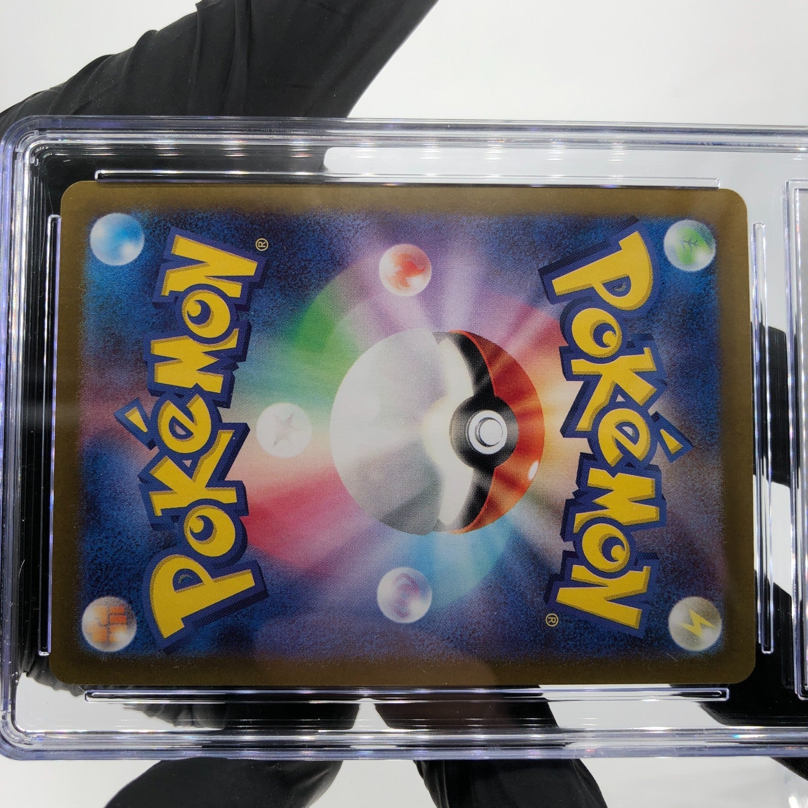 CGC 8 Pokemon Card Shiny Mew Ex 327/190 SSR SV4a Japanese Karte [8]