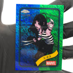 Marvel Card X-23 122 Green Blue /199 Topps Chrome 2025 [NM]