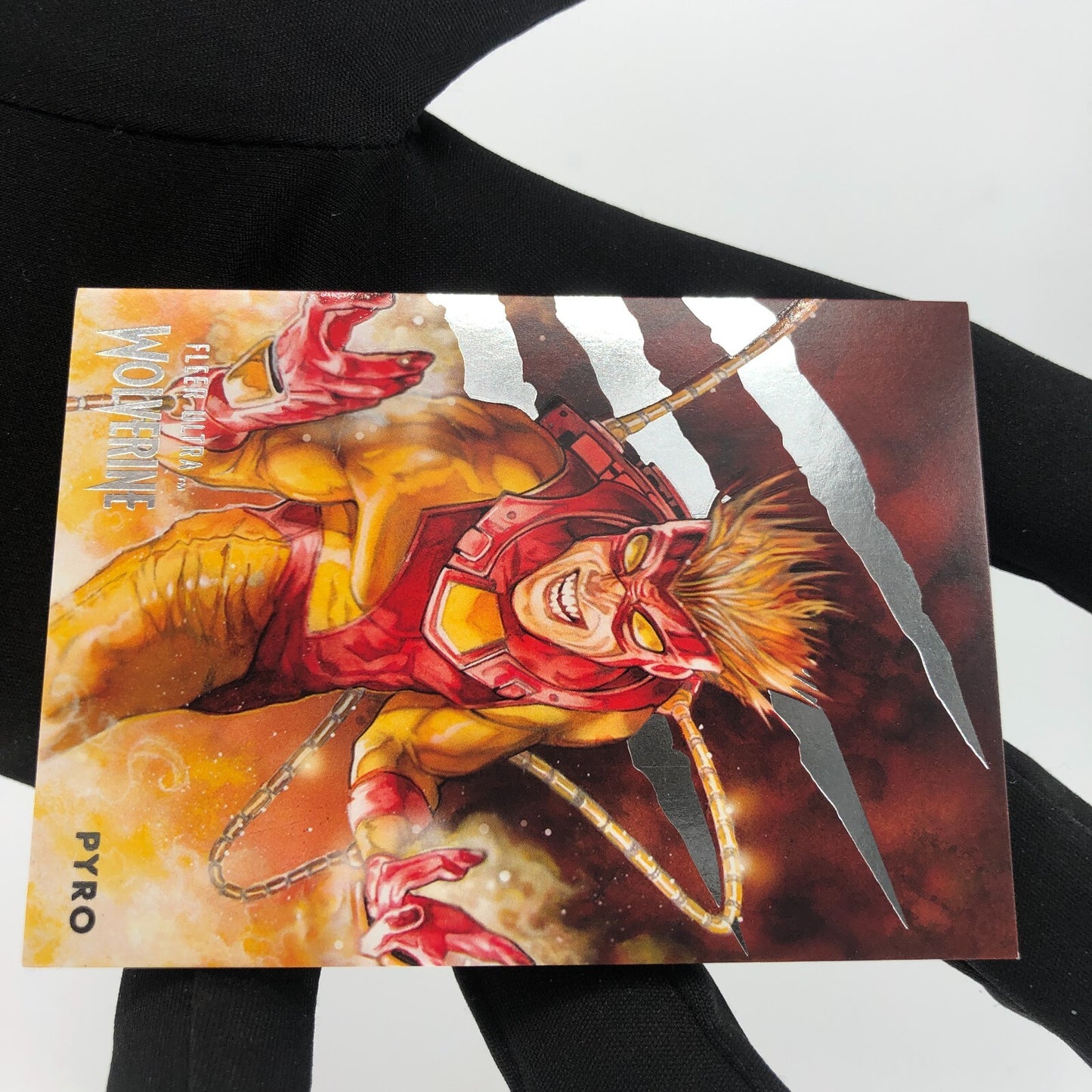 Marvel Card Pyro 98 Base Upper Wolverine Ultra [A]