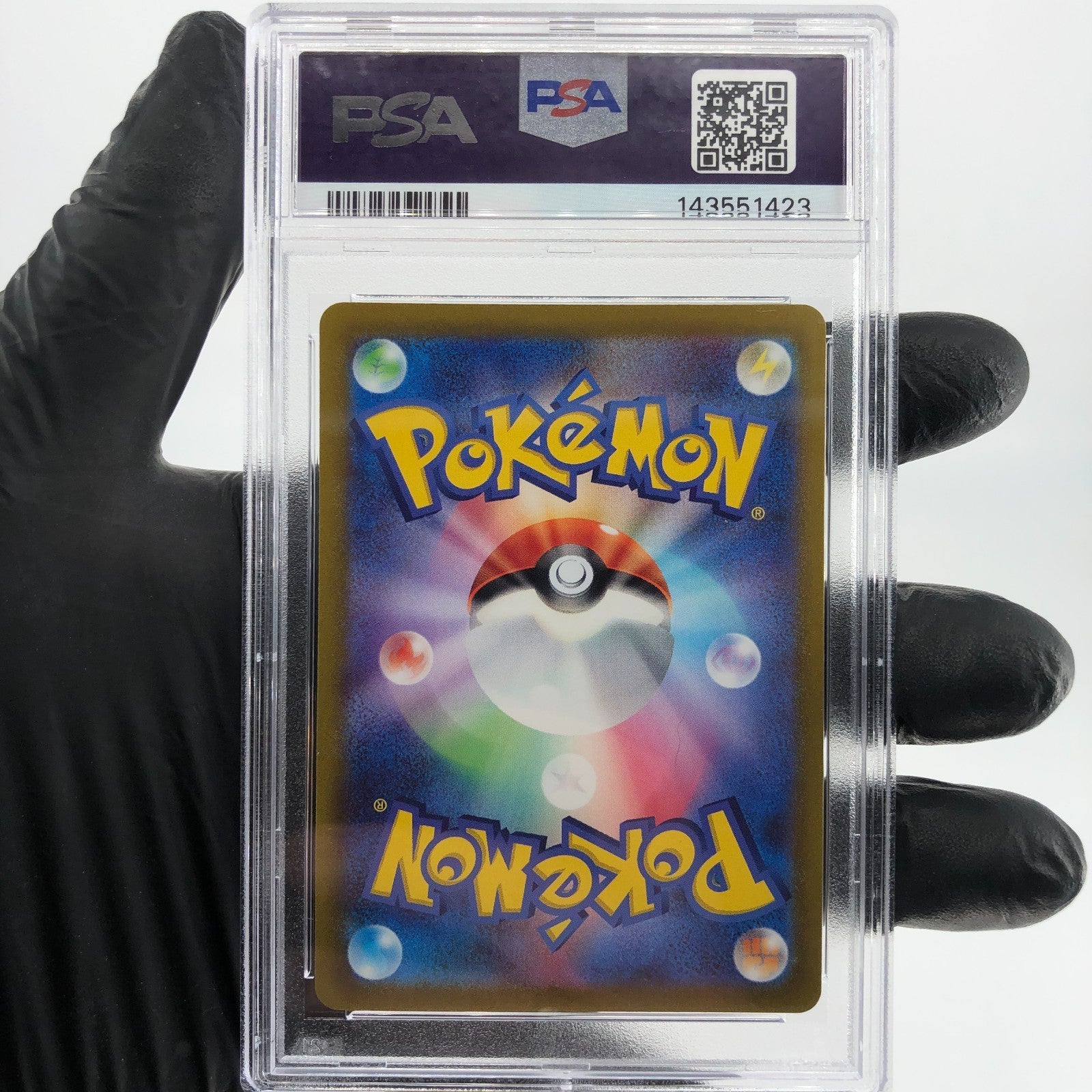 PSA 9 Pokemon Card Giratina Vstar 111/172 RRR s12a Japanese Karte [9]