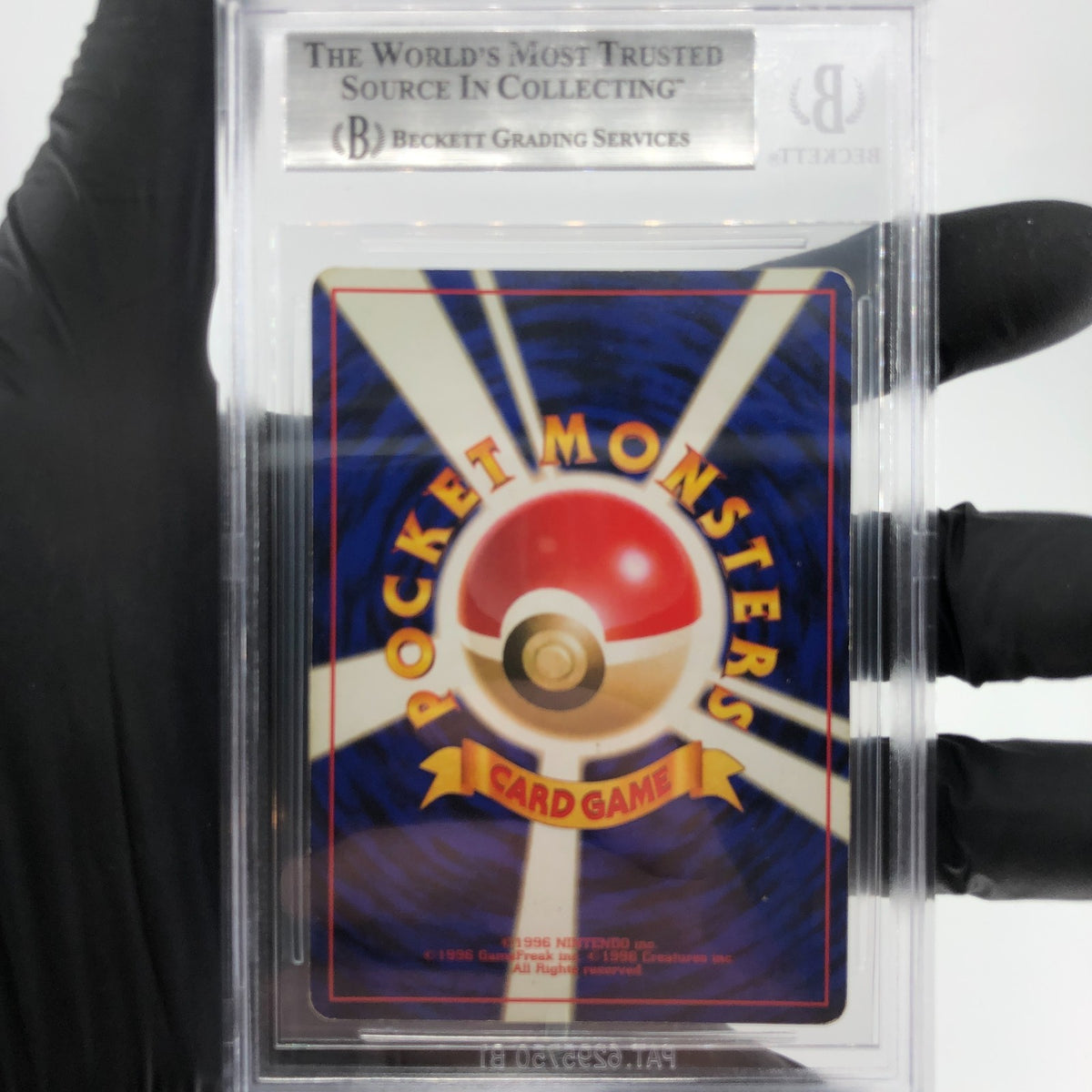 BGS 6.5 Pokemon Card Dark Charizard Rocket No.006 Holo Japanese Karte [6.5]