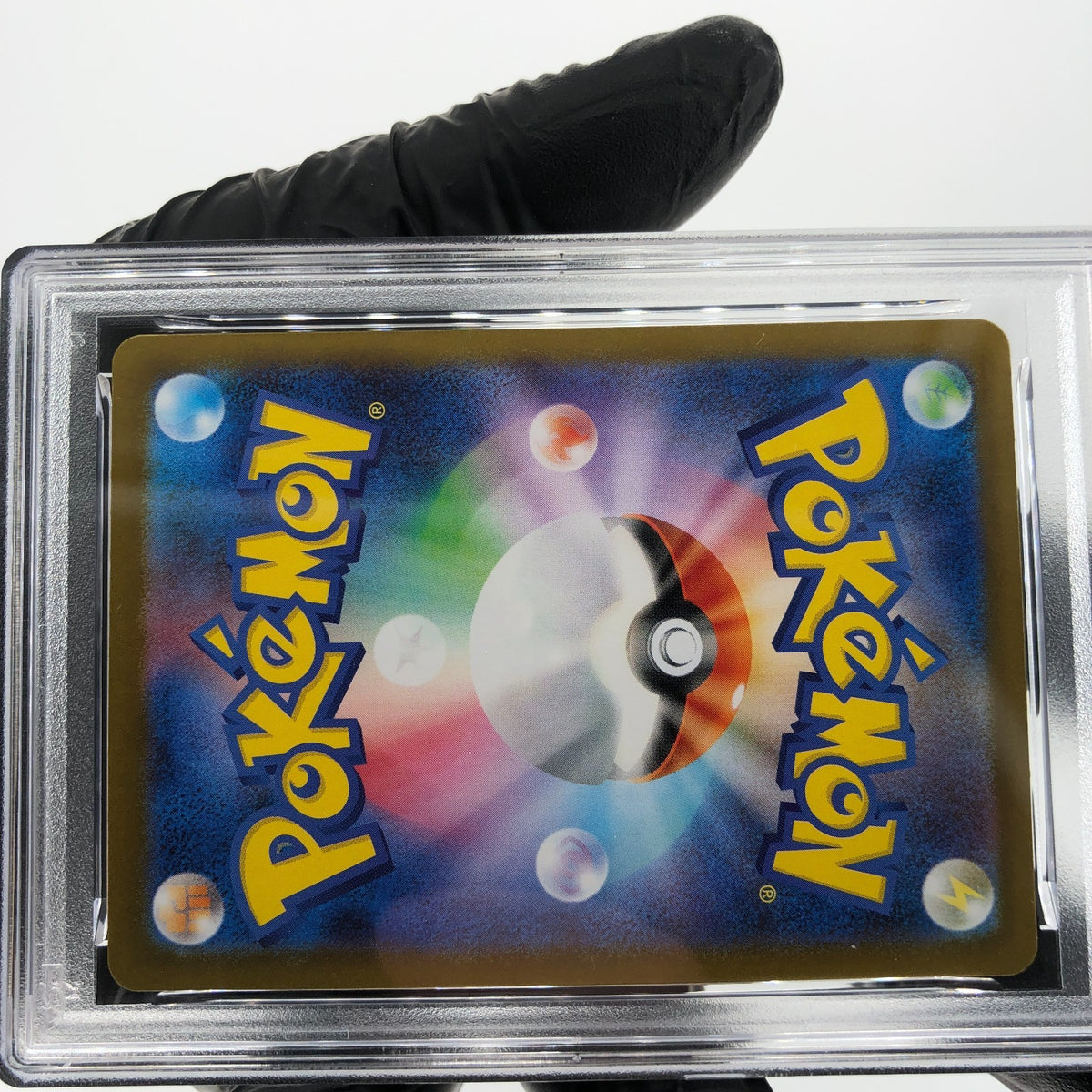 PSA 9 Pokemon Card Murkrow 106/098 AR SV10 Team Rocket Japanese Karte [9] 2