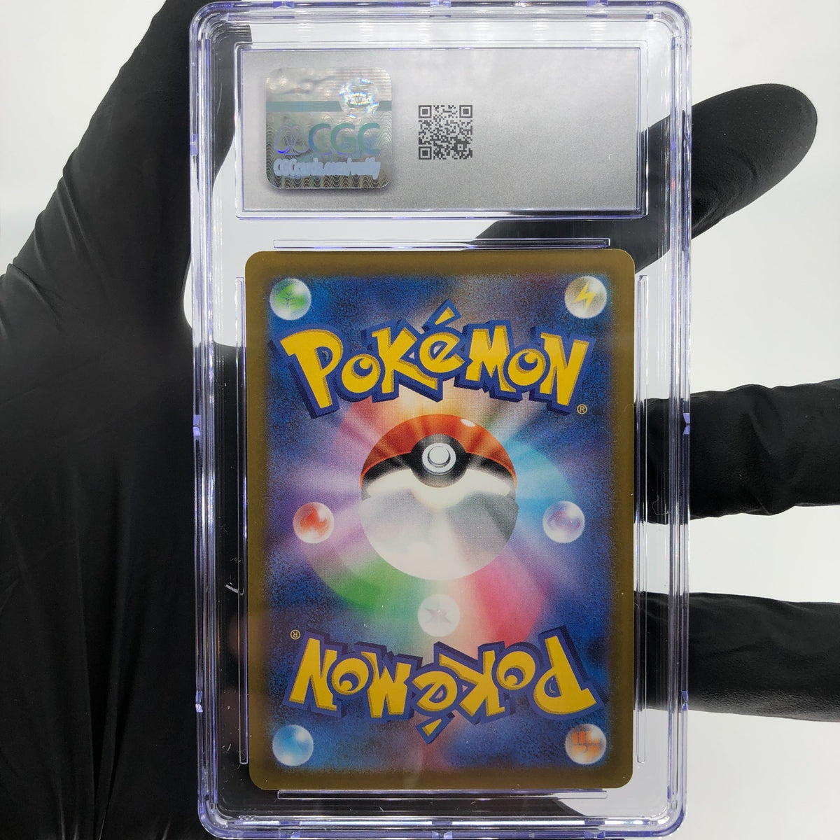 CGC 9.5 Pokemon Card Zekrom 210/193 AR M2a Japanese Karte [9.5]