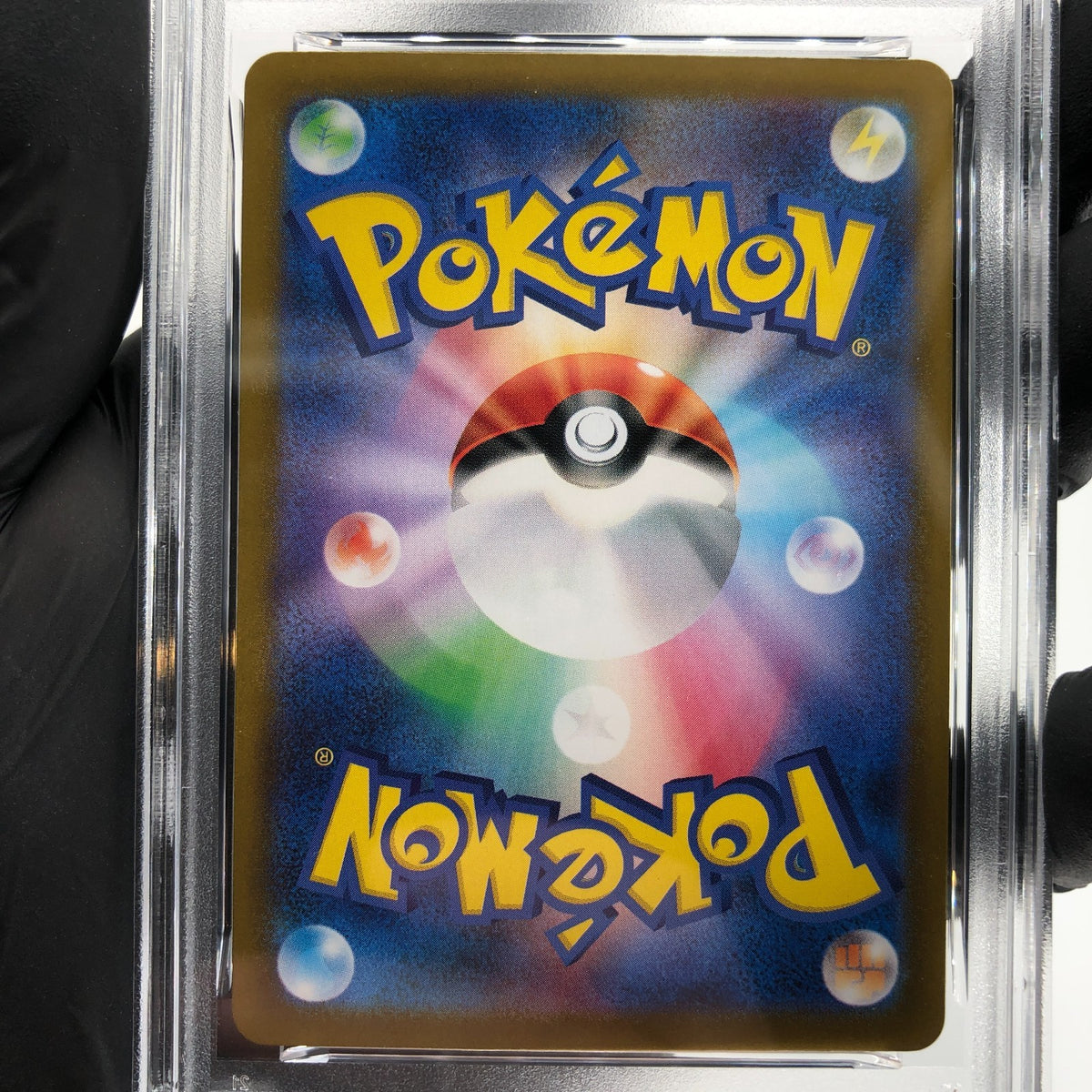 PSA 9 Pokemon Card Orbeetle 104/098 AR SV10 Team Rocket Japanese Karte [9] 6