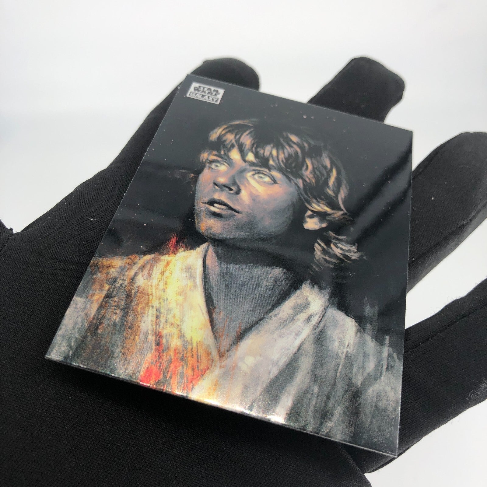 Star Wars Galaxy 2024 Luke Skywalker 74 Base Topps Chrome [Rank A]