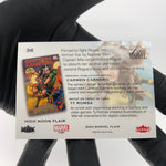 Marvel Card Rogue 36 High Noon Flair /15 2023 Fleer Upper Deck [NM]