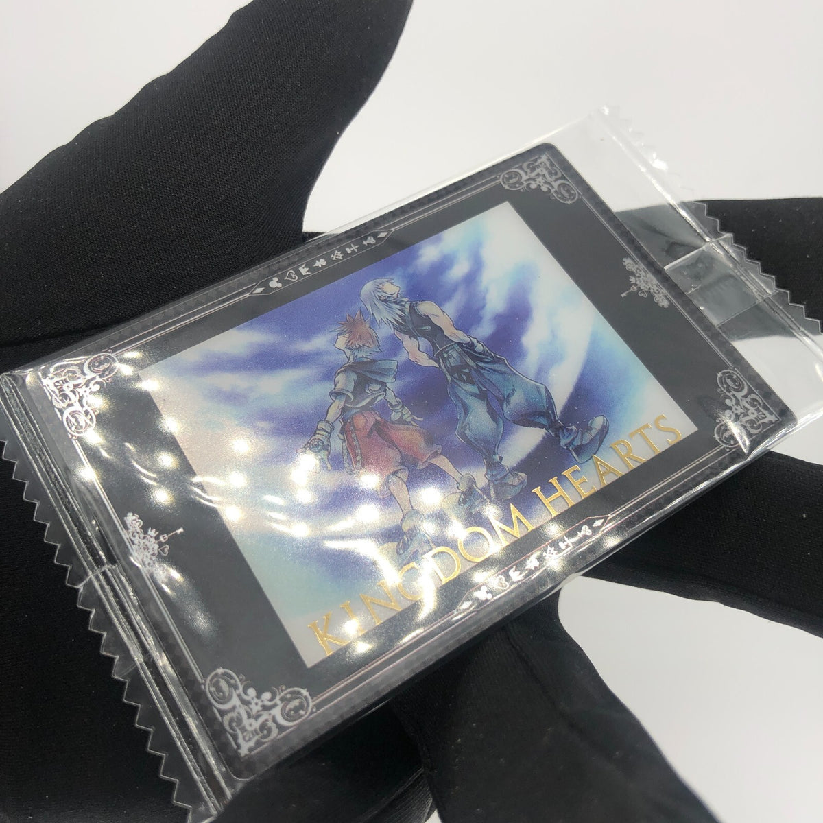 Kingdom Hearts Card Wafer 023 Memorial Collection Holo Japan [Sealed]
