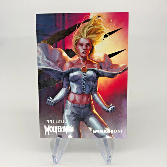 Marvel Card Emma Frost 39 Base Upper Wolverine Ultra [A]