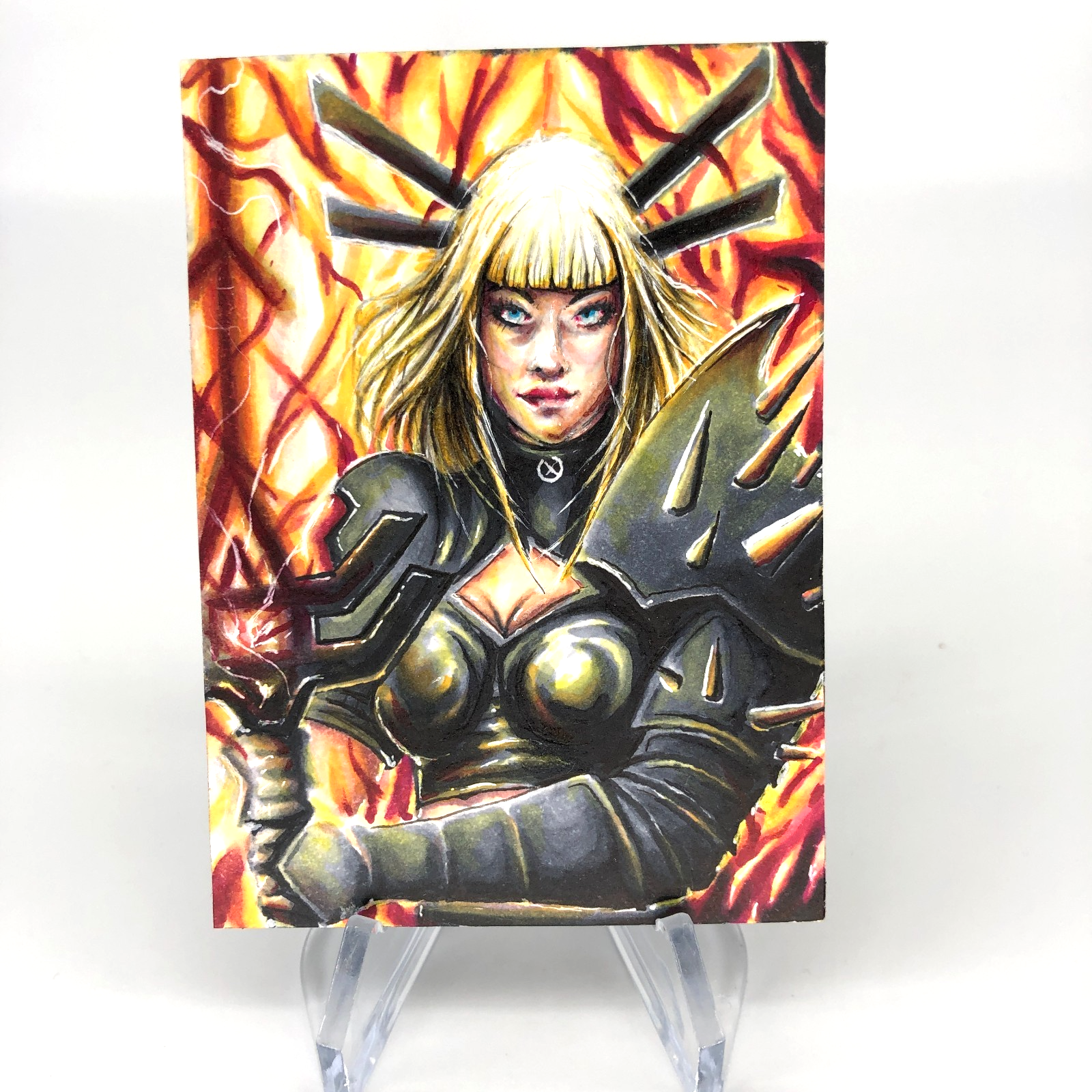 Marvel Sketch Magik #20 1/1 Artist Pablo Such 2025 With Certificad [NM]