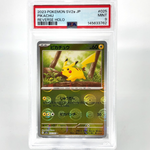 PSA 9 Pokemon Card Pikachu 025/165 C Pokeball SV2a Japanese Karte [9] 2