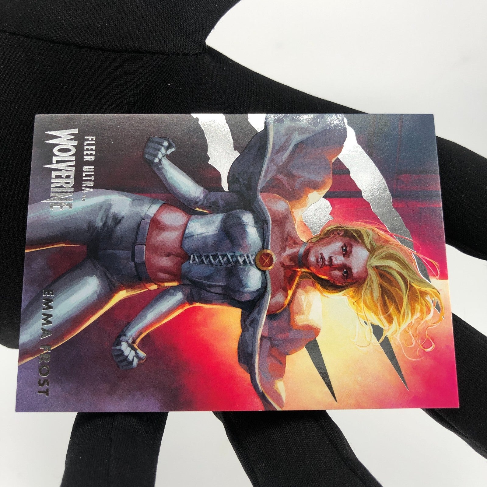 Marvel Card Emma Frost 39 Base Upper Wolverine Ultra [A]