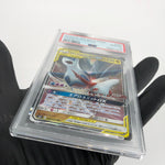PSA 10 Pokemon Card Latios Latias GX 060/095 RR Holo SM9 Japanese Karte [10]