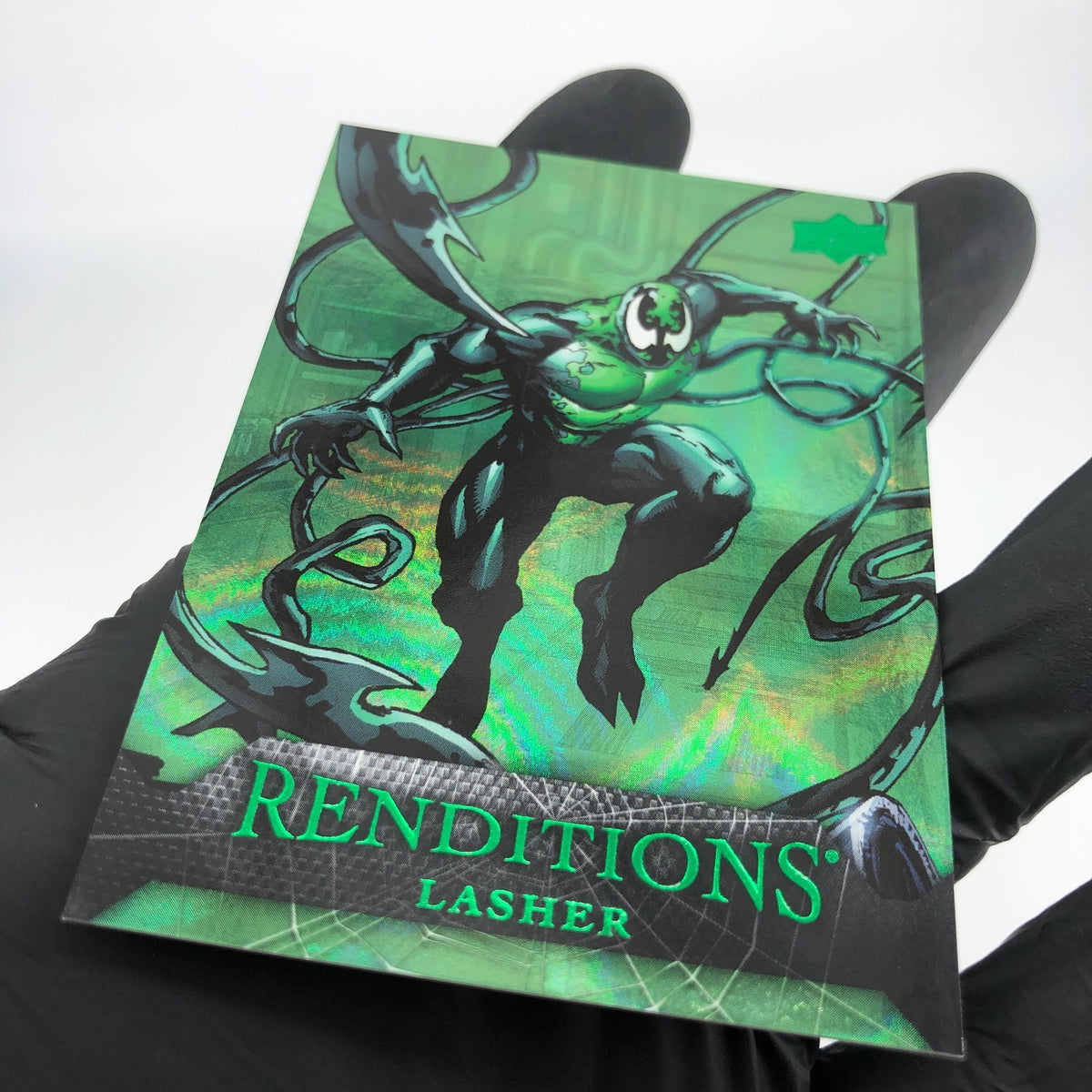 Marvel Card Lasher 23 Green  /399 Fleer Upper Deck Renditions [NM]