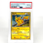 PSA 10 Pokemon Card Pikachu PW World Collection Holo German Japanese Karte [10]2