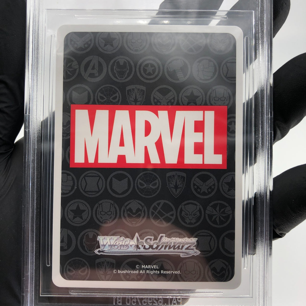 BGS 10 Weiss Schwarz Card Marvel Vol.03 Avengers S124-017S SR Japanese [10]