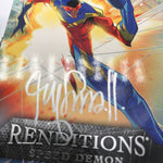 Marvel Card Speed Demon 69 Singed Ryan Smallman /65 Upper Deck Renditions [NM]