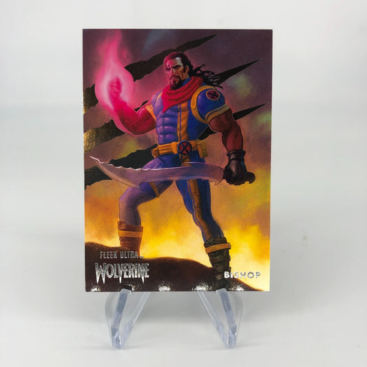 Marvel Card Bishop 61 Base Upper Wolverine Ultra [A]
