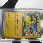 PSA 9 Pokemon Card Pikachu 120/SV-P Promo Japanese Karte [9]