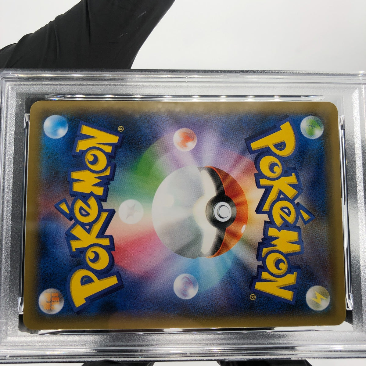PSA 9 Pokemon Card Eevee 037/051 SML 2019 Japanese Karte [9]