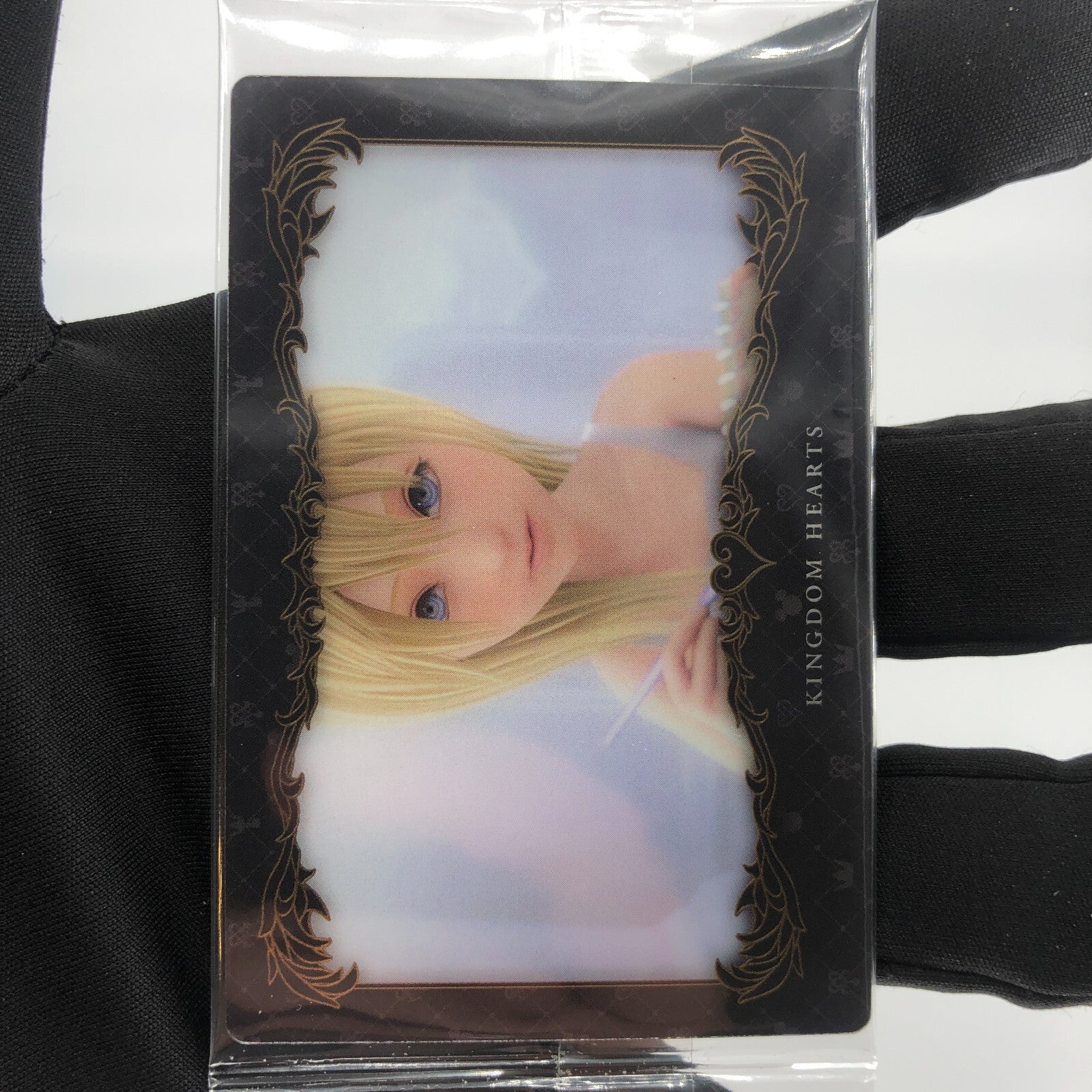 Kingdom Hearts Card Wafer Namine 015 Memorial Collection Holo Japan [Rank S]