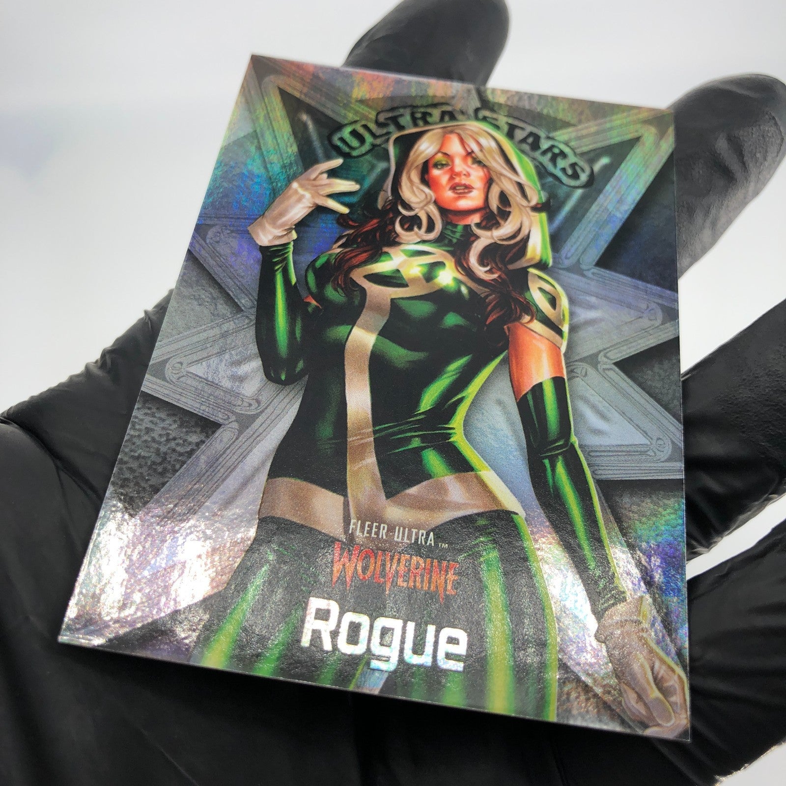 Marvel Card Rogue US21 Ultrastars Wolverine 2022 Fleer Upper Deck [NM]