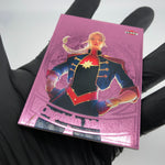 Marvel Card Captain Marvel M-50 Holo Matriarchs 2024 Fleer [NM]