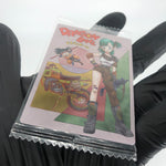 Dragonball Son Goku Bulma 4-28 CR Itajaga Wafer Card DBS Holo japanese [Sealed]