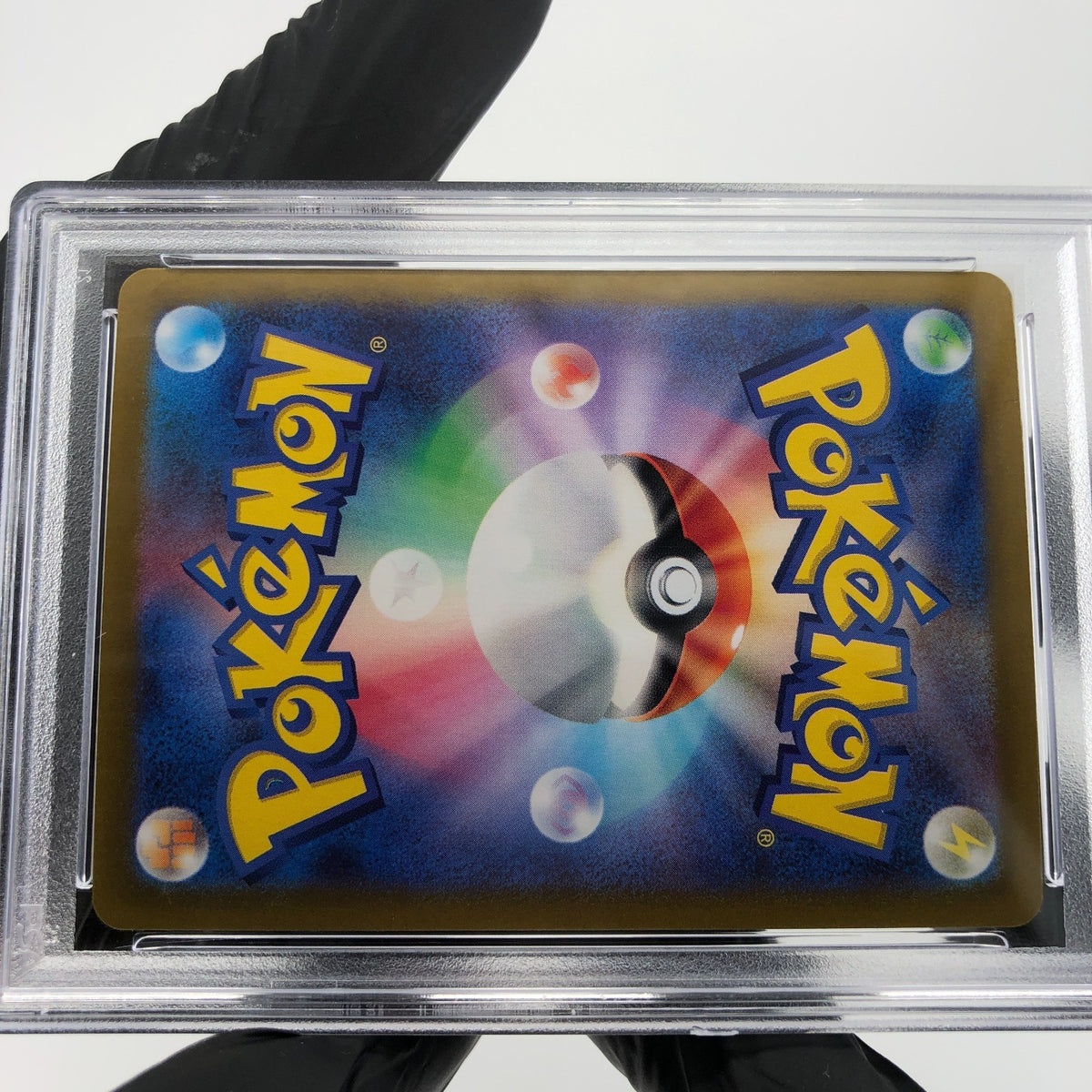 PSA 9 Pokemon Card Vaporeon  030/187 G Masterball SV8a Japanese Karte [9]